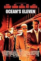 Brad Pitt, George Clooney, Julia Roberts, Matt Damon, and Andy Garcia in Ocean's Eleven (2001)