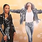 Naomi Ackie at an event for Whitney Houston: I Wanna Dance with Somebody (2022)