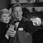 Richard Basehart and Giulietta Masina in The Swindle (1955)