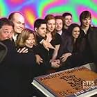 Kurtwood Smith, Mila Kunis, Ashton Kutcher, Wilmer Valderrama, Topher Grace, Laura Prepon, Debra Jo Rupp, and Don Stark in E! True Hollywood Story (1996)