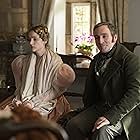 Derek Riddell and Sophie Rundle in Gentleman Jack (2019)