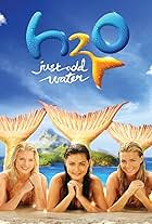 Indiana Evans, Phoebe Tonkin, and Cariba Heine in H2O: Just Add Water (2006)