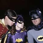 Adam West, Yvonne Craig, and Burt Ward in Batman (1966)