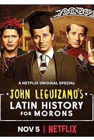 John Leguizamo in John Leguizamo's Latin History for Morons (2018)