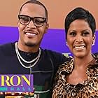 Tip 'T.I.' Harris and Tamron Hall in Tamron Hall (2019)