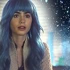 Lily Collins in M83: Claudia Lewis (2013)