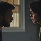 Chris Evans and Michelle Dockery in Defending Jacob (2020)