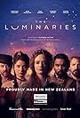 Marton Csokas, Ewen Leslie, Eva Green, Eve Hewson, and Himesh Patel in The Luminaries (2020)