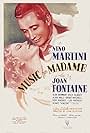 Joan Fontaine and Nino Martini in Music for Madame (1937)