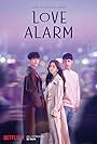 Kim So-hyun and Song Kang in Love Alarm (2019)