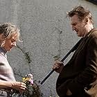 Liam Neeson and Niamh Cusack in In the Land of Saints and Sinners (2023)