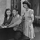 Gloria Jean, Donald O'Connor, and Peggy Ryan in When Johnny Comes Marching Home (1942)