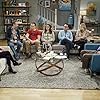Mayim Bialik, Kaley Cuoco, Johnny Galecki, Kevin Sussman, Jim Parsons, Melissa Rauch, and Kunal Nayyar in The Big Bang Theory (2007)