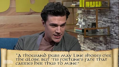 Shakespeare "Goes Hollywood" With Finn Wittrock