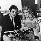 Stanley Kubrick and Sue Lyon in Lolita (1962)