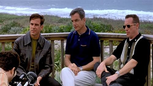 Mark Harmon, Fredric Lehne, and John Mese in From the Earth to the Moon (1998)