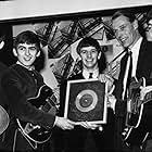 Paul McCartney, John Lennon, George Harrison, George Martin, Ringo Starr, and The Beatles