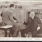 Claude Gillingwater and Fred MacMurray in Cafe Society (1939)