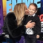 Naya Rivera and Josey Dorsey at an event for The Lego Movie 2: The Second Part (2019)