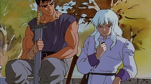 Nobutoshi Canna and Toshiyuki Morikawa in Berserk (1997)