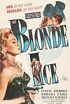 Leslie Brooks and Robert Paige in Blonde Ice (1948)