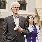 Ted Danson and D'Arcy Carden in The Good Place (2016)