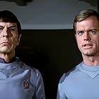 Leonard Nimoy and Stephen Collins in Star Trek: The Motion Picture (1979)