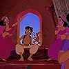 Debi Derryberry, Brad Kane, Scott Weinger, and Frank Welker in Aladdin (1992)