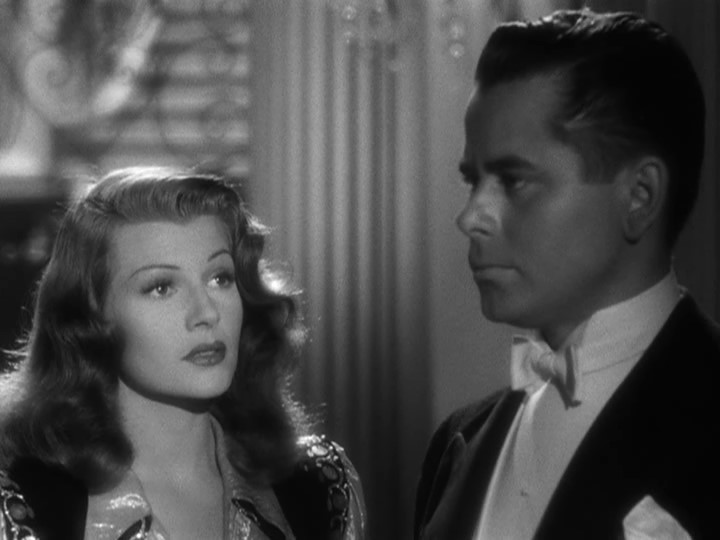 Rita Hayworth and Glenn Ford in Gilda (1946)