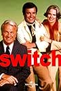 Eddie Albert and Robert Wagner in Switch (1975)