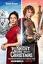 Vanessa Hudgens and Josh Whitehouse in The Knight Before Christmas (2019)