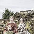 Finn Atkins, Charlie Murphy, and Chloe Pirrie in To Walk Invisible: The Brontë Sisters (2016)