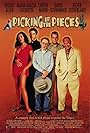 Woody Allen, Kiefer Sutherland, Cheech Marin, David Schwimmer, and Maria Grazia Cucinotta in Picking Up the Pieces (2000)