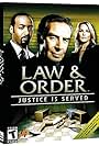 Jerry Orbach, Jesse L. Martin, and Elisabeth Röhm in Law & Order: Justice Is Served (2004)