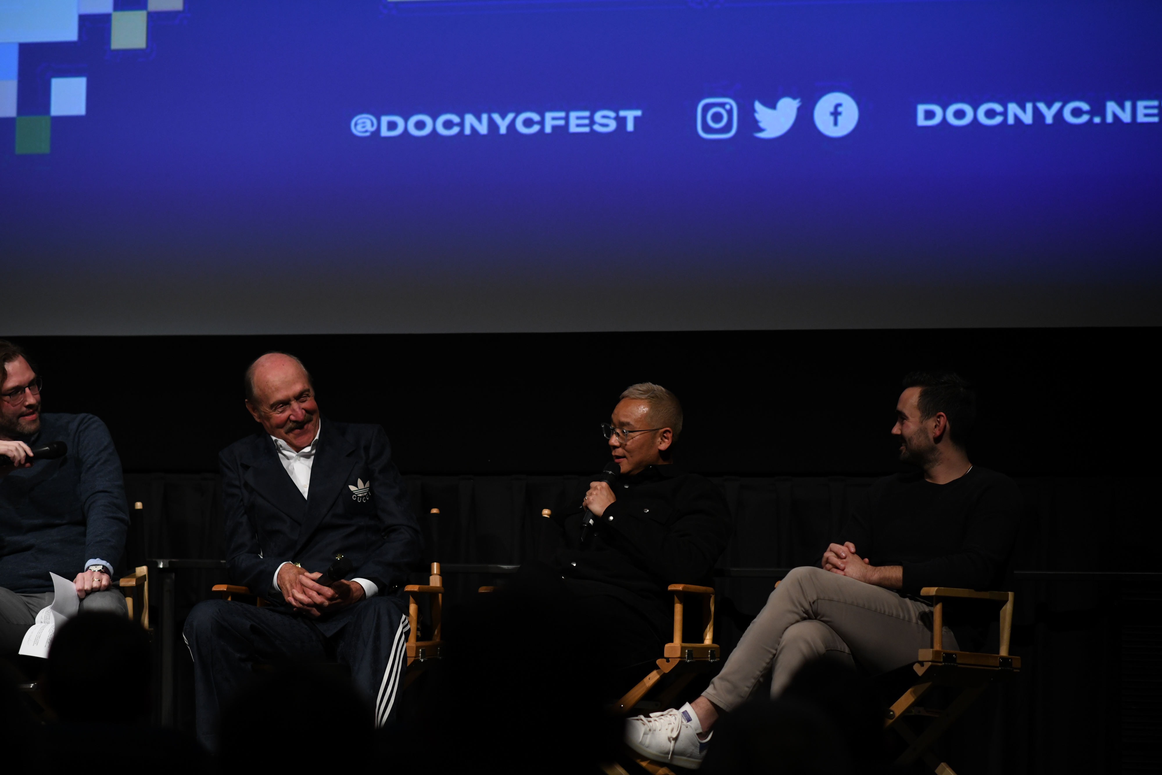 Q+A "Who is Stan Smith?" world premiere @ DOC NYC
