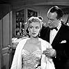 Marilyn Monroe and George Sanders in All About Eve (1950)