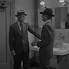 Richard Widmark and Richard Kiley in Pickup on South Street (1953)
