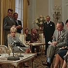 Paul Newman, Leo G. Carroll, Rudolph Anders, Virginia Christine, Anna Lee, Elke Sommer, and Ben Wright in The Prize (1963)