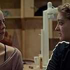 Kaya Scodelario and Willow Shields in Spinning Out (2020)