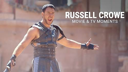 Take a closer look at the various roles Russell Crowe has played throughout his acting career.