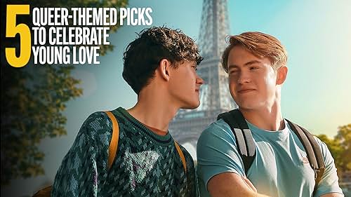 Young love is in the air for the LGBTQIA+ characters in these diverse shows and movies you can stream now. Bask in the romantic feelings this Pride Month and beyond with "Heartstopper," 'The Prom,' 'Naz & Maalik,' 'The Half of It,' and 'Love, Simon.' Find out more about these films and series and add them to your Watchlist: https://imdb.to/pridelove