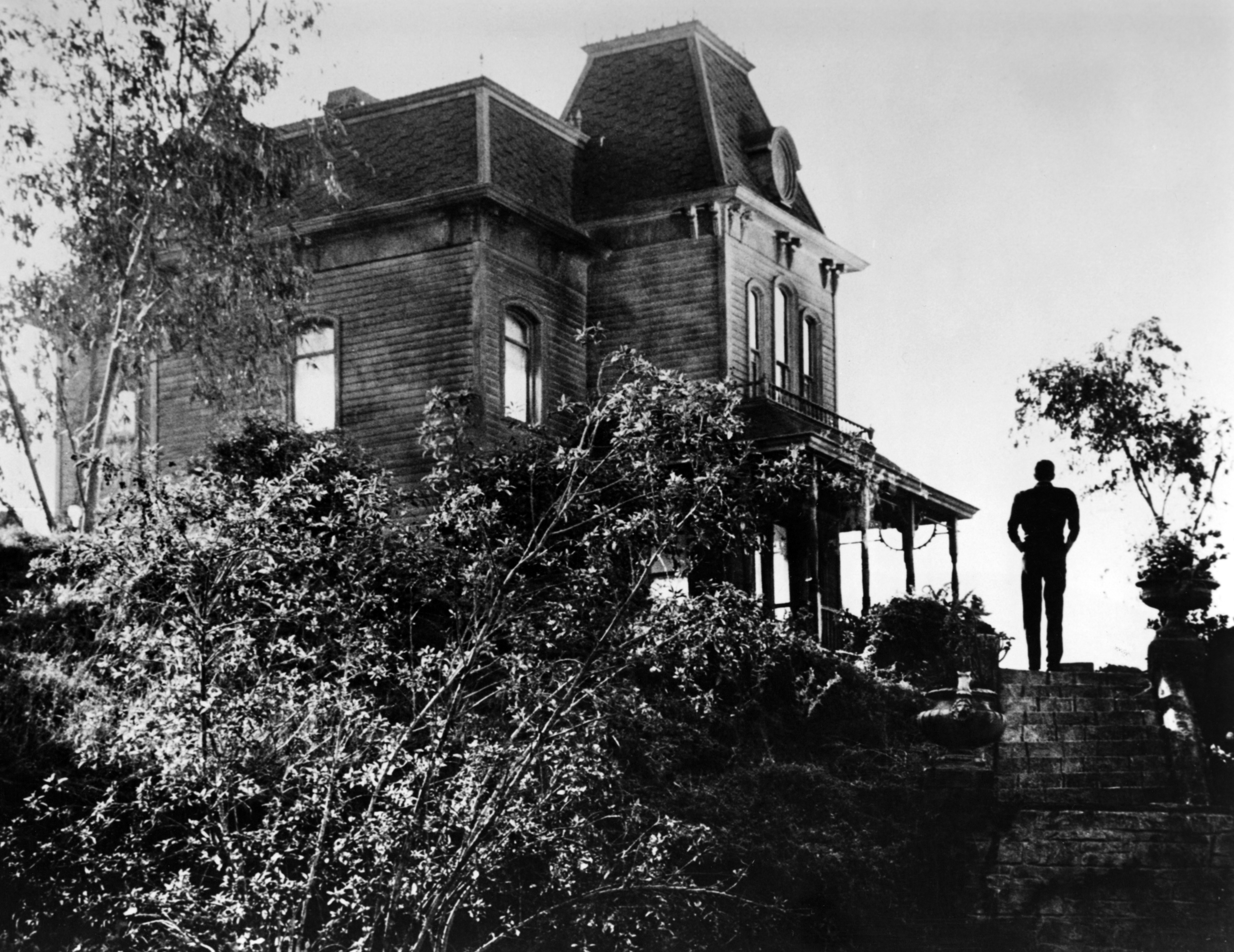 Anthony Perkins in Psycho (1960)