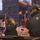 Idris Elba and Nathan Curtis in Zootopia+ (2022)