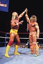 Hulk Hogan and Jim Hellwig in WrestleMania VI (1990)