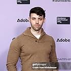 Cameron Love attends the "In A Violent Nature" Premiere during the 2024 Sundance Film Festival