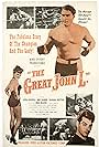 Rory Calhoun, Barbara Britton, and Greg McClure in The Great John L. (1945)