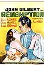 Renée Adorée and John Gilbert in Redemption (1930)