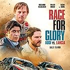 Daniel Brühl, Riccardo Scamarcio, and Volker Bruch in Race for Glory: Audi vs. Lancia (2024)