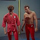 William Shatner and Robert Walker Jr. in Star Trek (1966)
