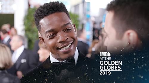 Stephan James Talks "Homecoming" With Julia Roberts,'If Beale Street Could Talk'
